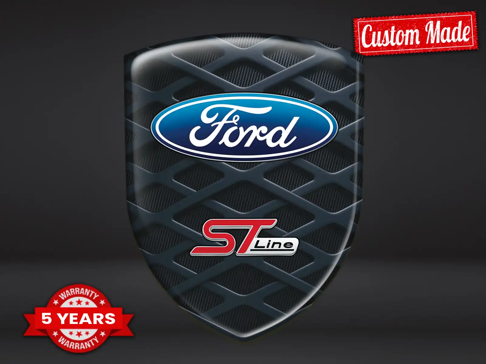 Ford Custom Auto Decal Aufkleber Edition Max Pro Stil